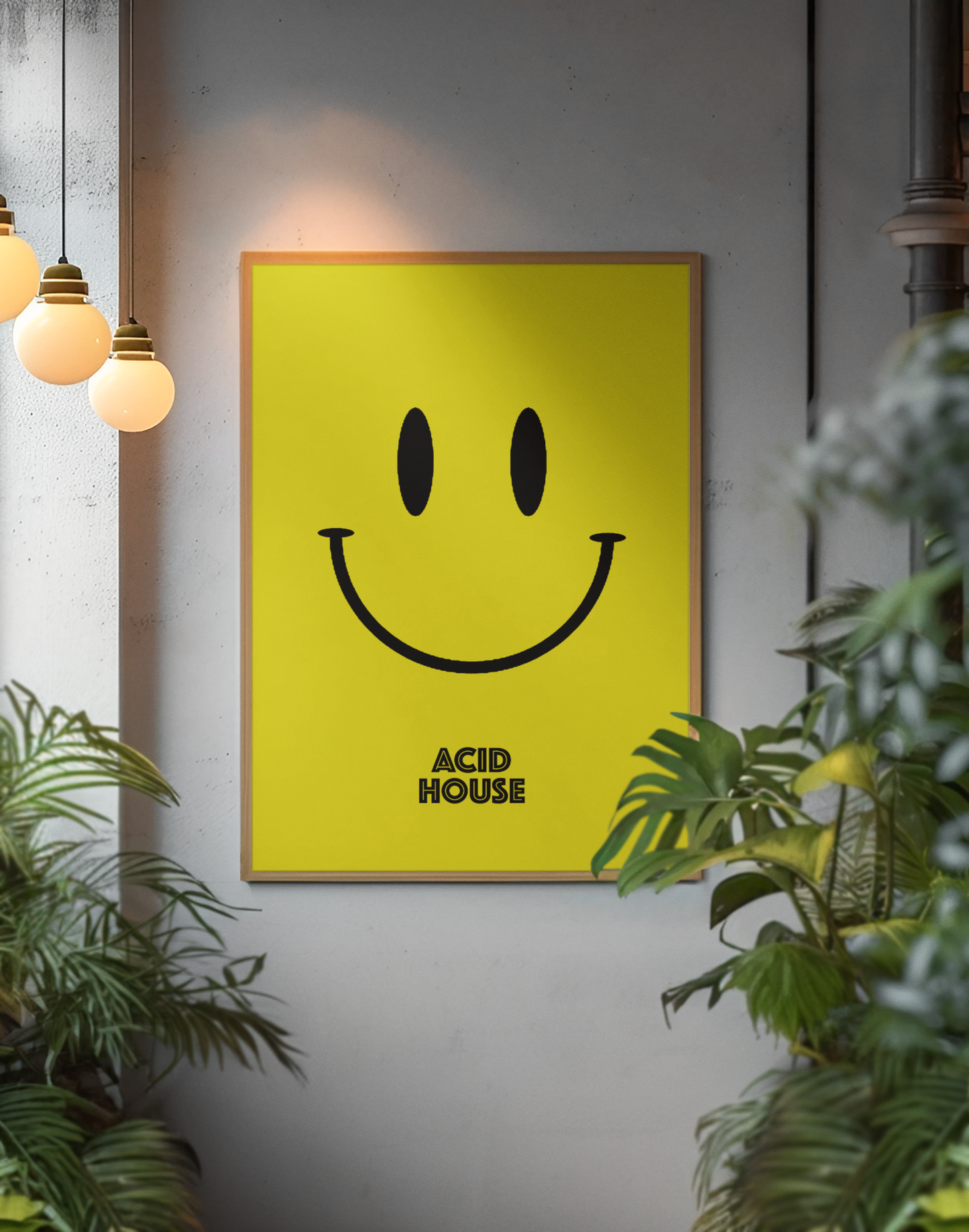 Acid House | Poster