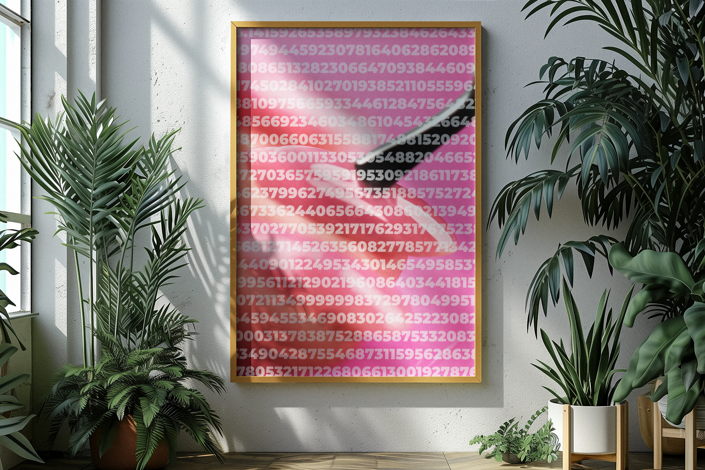 Fingers In Pi | Poster