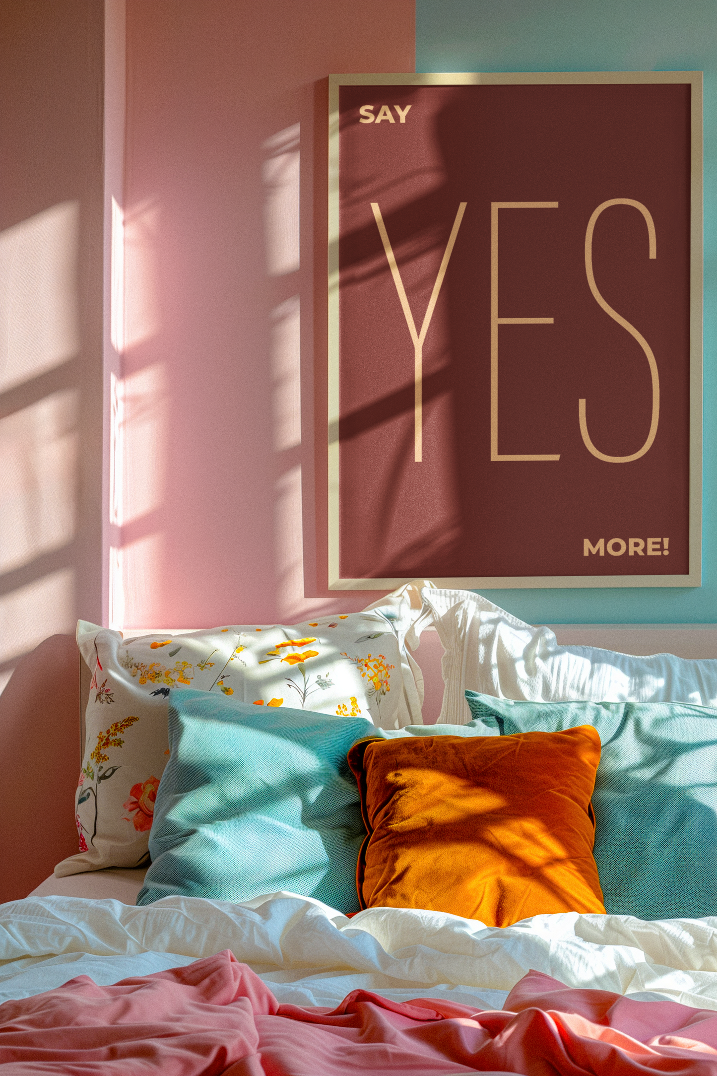 Say Yes More | Poster