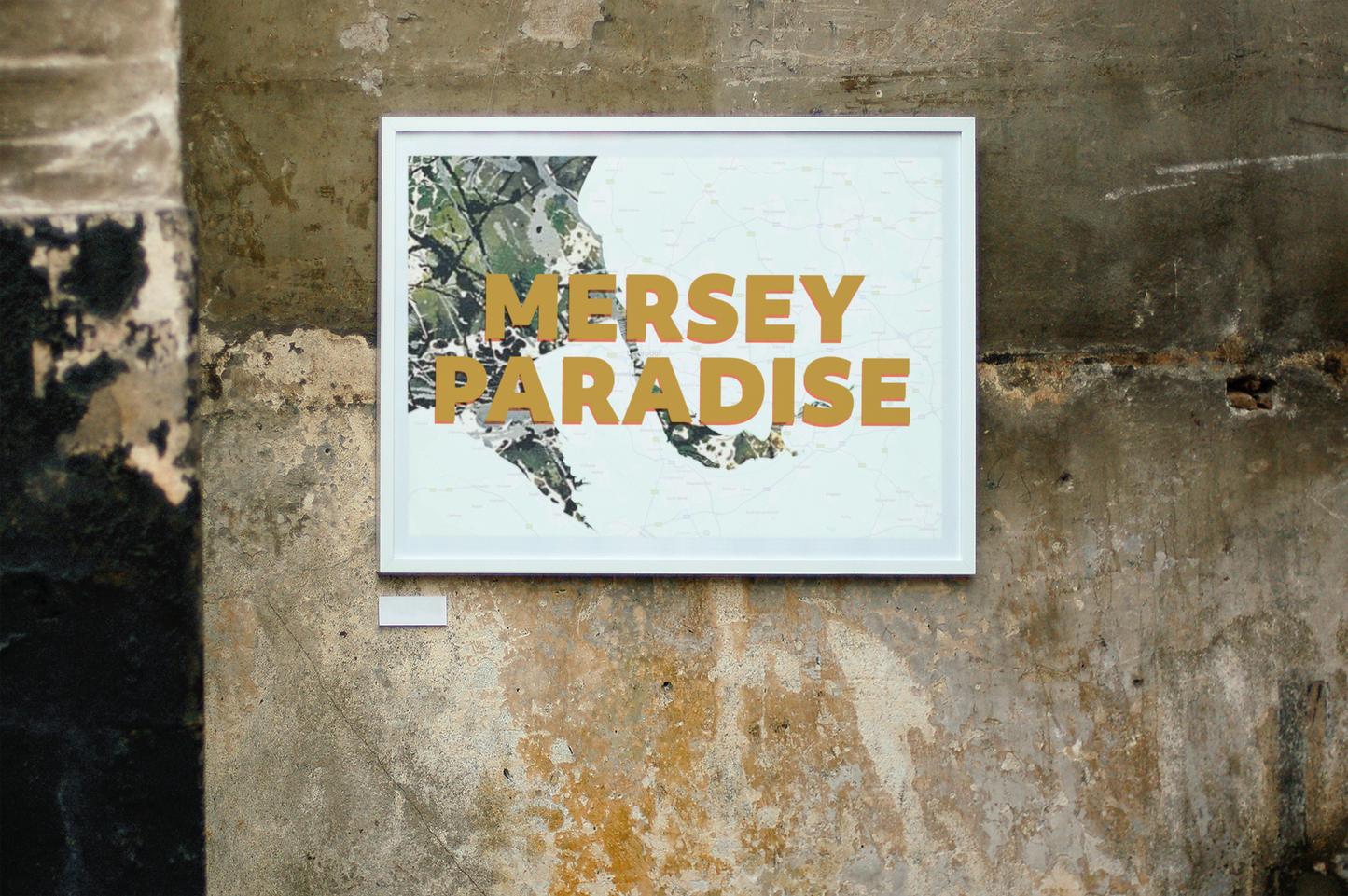 Mersey Paradise | Framed Photo Paper Poster