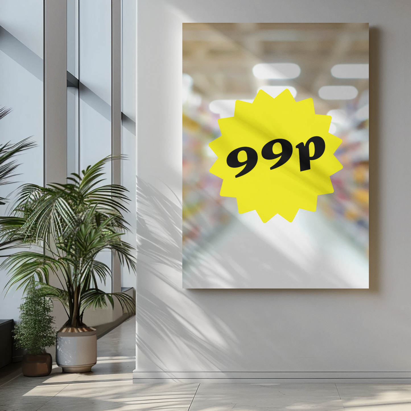 99p | Framed Photo Paper Poster