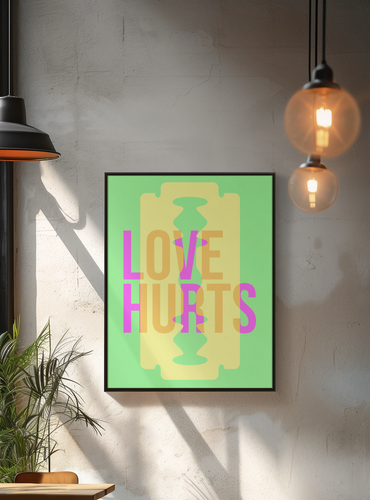 Love Hurts | Poster